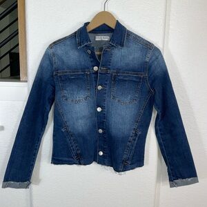 Revivify Denim Blue Jean Jacket